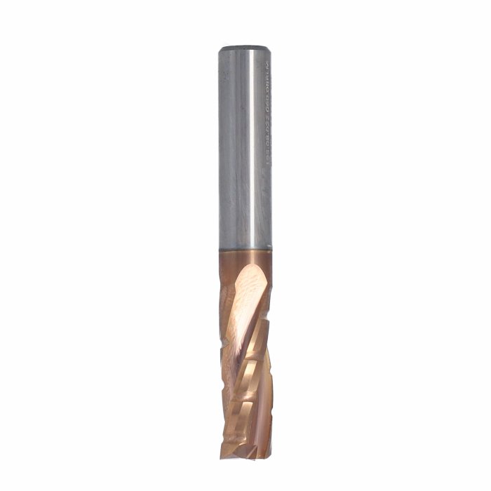 ITA TOOLS frez spiralny pozytyw Z3 D8 I22 L60 S8 zgrubny powłoka TiSiN