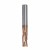ITA TOOLS frez spiralny pozytyw Z3 D8 I22 L60 S8 zgrubny powłoka TiSiN