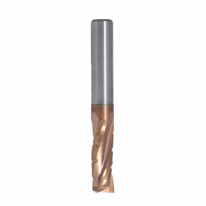 ITA TOOLS frez spiralny pozytyw Z3 D8 I22 L60 S8 zgrubny powłoka TiSiN