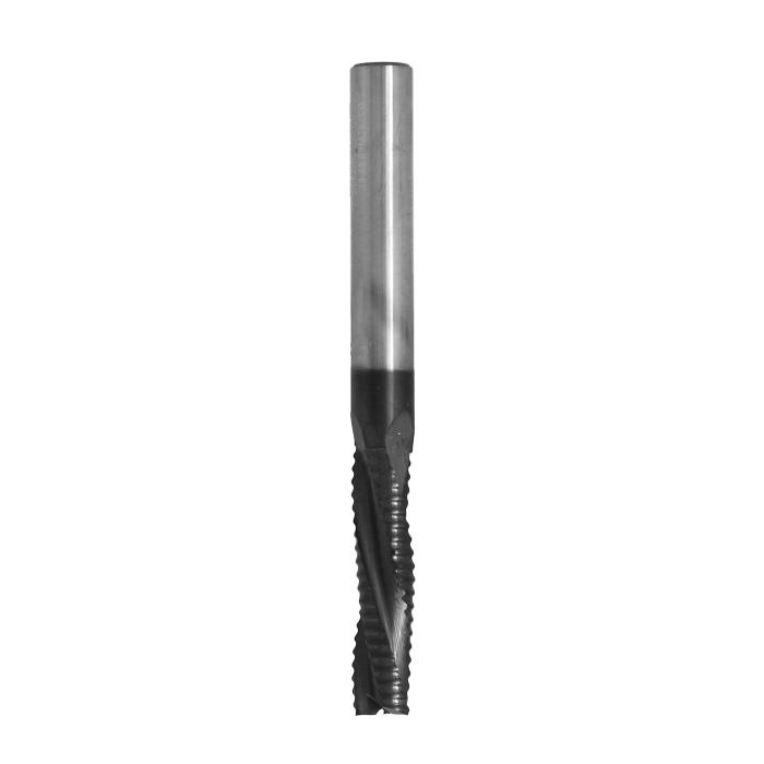 ITA TOOLS frez spiralny pozytyw Z3 D8 I32 L80 S8 zgrubny powłoka NaDia