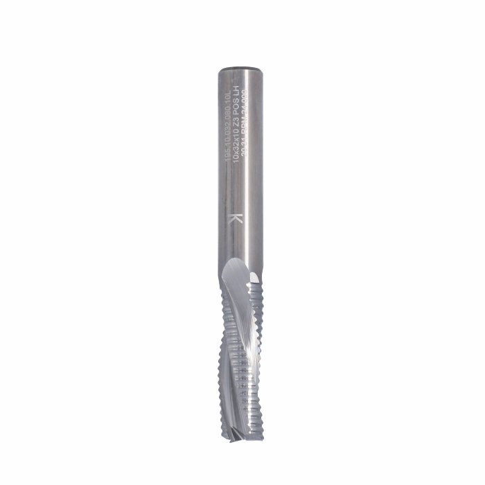 ITA TOOLS frez spiralny pozytyw Z3 D10 I32 L80 S10 zgrubny
