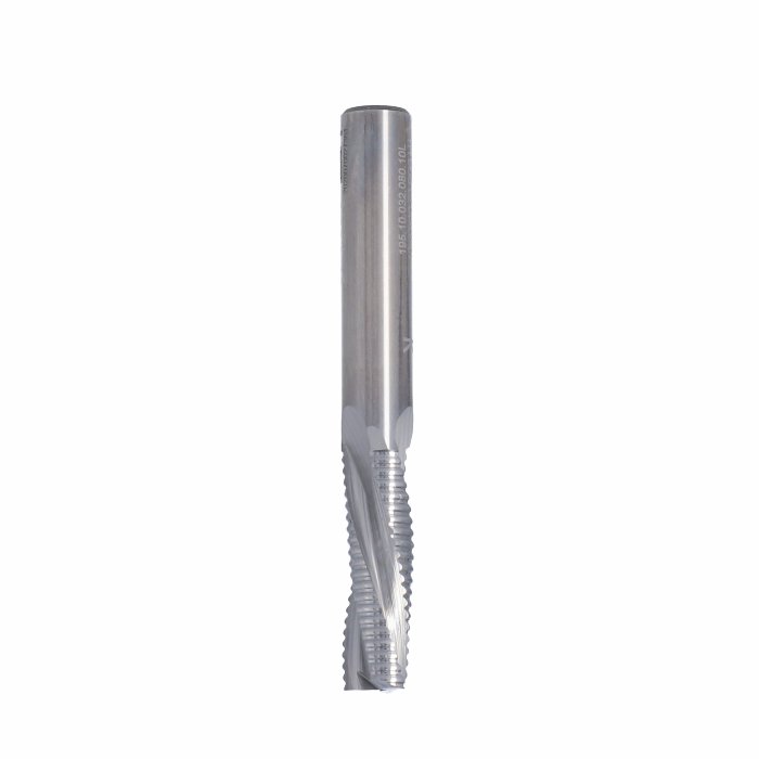 ITA TOOLS frez spiralny pozytyw Z3 D10 I32 L80 S10 zgrubny