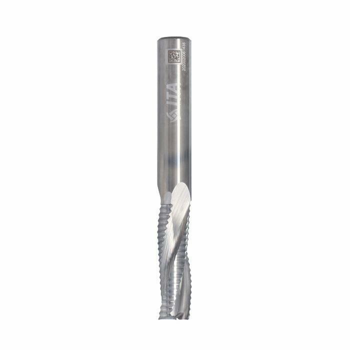 ITA TOOLS frez spiralny pozytyw Z3 D10 I32 L80 S10 zgrubny