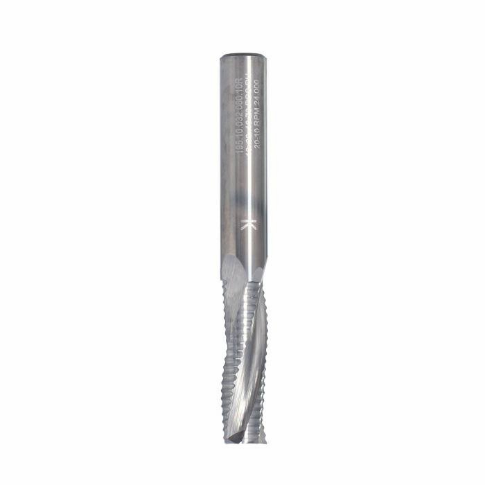 ITA TOOLS frez spiralny pozytyw Z3 D10 I32 L80 S10 zgrubny
