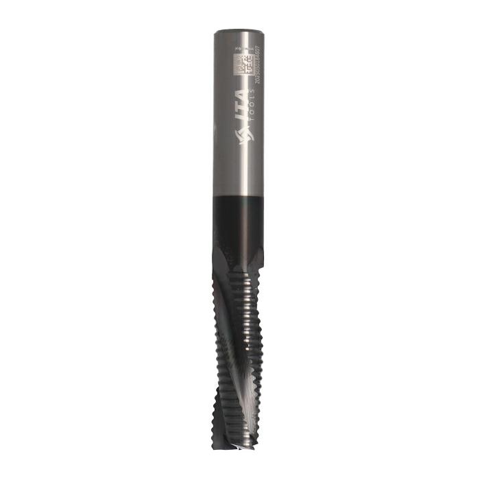 ITA TOOLS frez spiralny pozytyw Z3 D10 I32 L80 S10 zgrubny powłoka NaDia