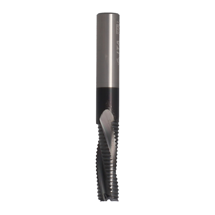 ITA TOOLS frez spiralny pozytyw Z3 D10 I32 L80 S10 zgrubny powłoka NaDia
