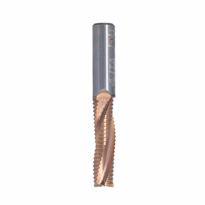 ITA TOOLS frez spiralny pozytyw Z3 D10 I35 L70 S10 zgrubny powłoka TiSiN