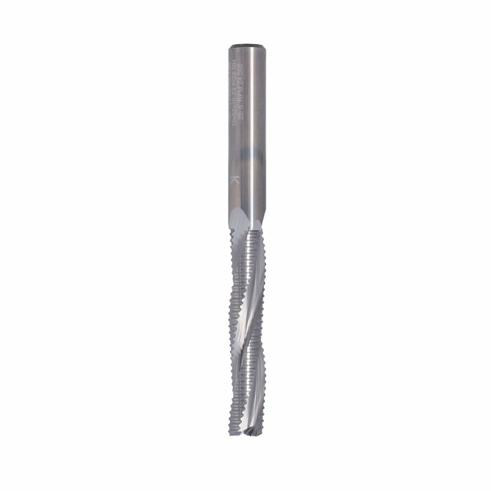 ITA TOOLS frez spiralny pozytyw Z3 D10 I52 L100 S10 zgrubny