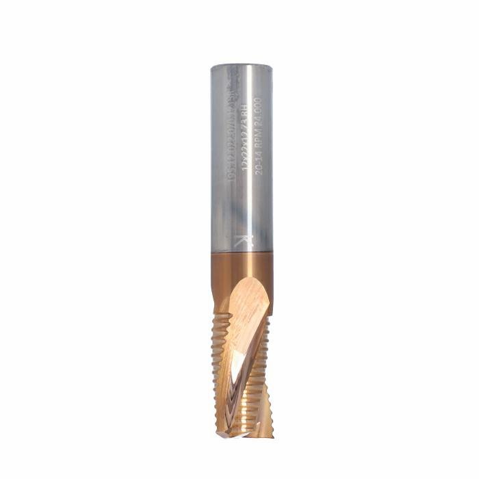 ITA TOOLS frez spiralny pozytyw Z3 D12 I22 L70 S12 zgrubny powłoka TiSiN