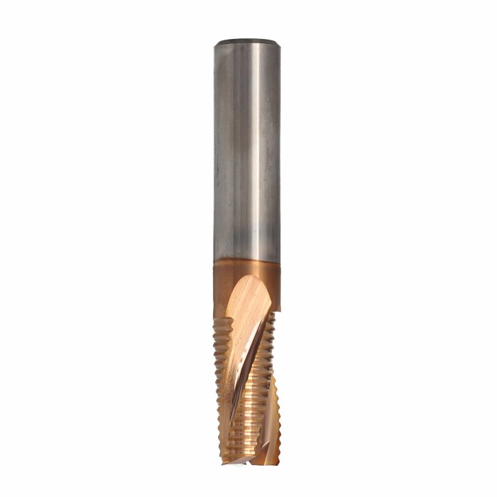ITA TOOLS frez spiralny pozytyw Z3 D12 I25 L70 S12 zgrubny powłoka TiSiN
