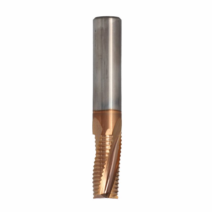 ITA TOOLS frez spiralny pozytyw Z3 D12 I25 L70 S12 zgrubny powłoka TiSiN