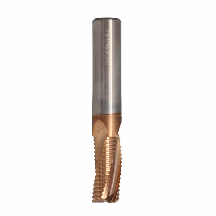 ITA TOOLS frez spiralny pozytyw Z3 D12 I25 L70 S12 zgrubny powłoka TiSiN