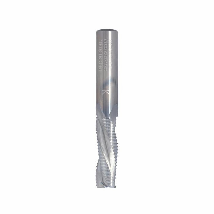 ITA TOOLS frez spiralny pozytyw Z3 D12 I35 L83 S12 zgrubny