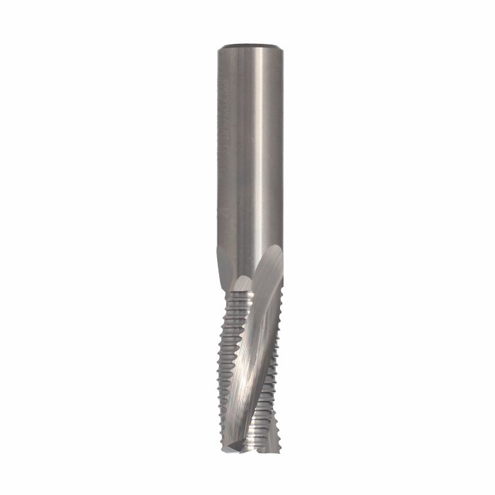 ITA TOOLS frez spiralny pozytyw Z3 D12,7 I31,75 L76,2 S12,7 zgrubny
