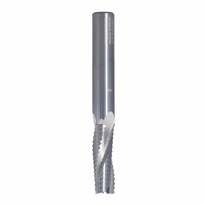 ITA TOOLS frez spiralny pozytyw Z3 D14 I42 L110 S14 zgrubny