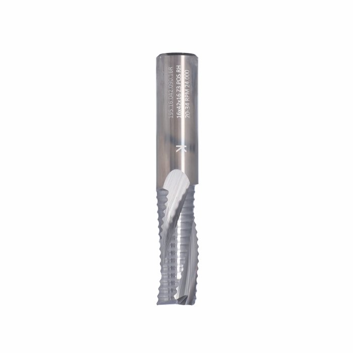 ITA TOOLS frez spiralny pozytyw Z3 D16 I42 L90 S16 zgrubny