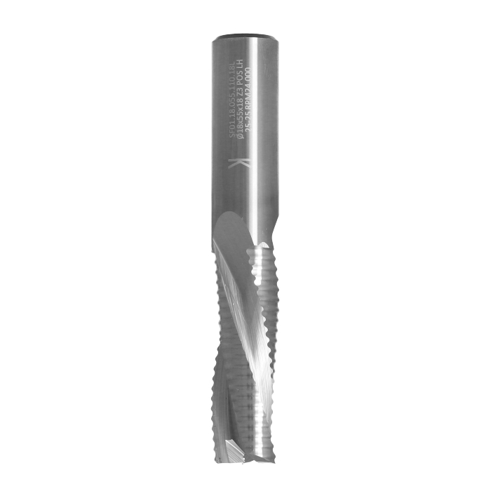 ITA TOOLS frez spiralny pozytyw Z3 D18 I55 L110 S18 zgrubny