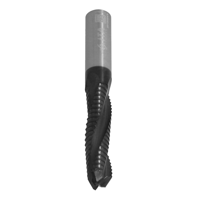 ITA TOOLS frez spiralny pozytyw Z3 D14 I58 L110 S14 zgrubny powłoka NaDia