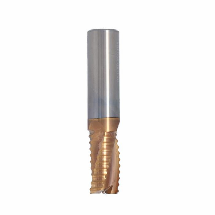 ITA TOOLS frez spiralny pozytyw Z3 D14 I25 L70 S14 zgrubny powłoka TiSiN