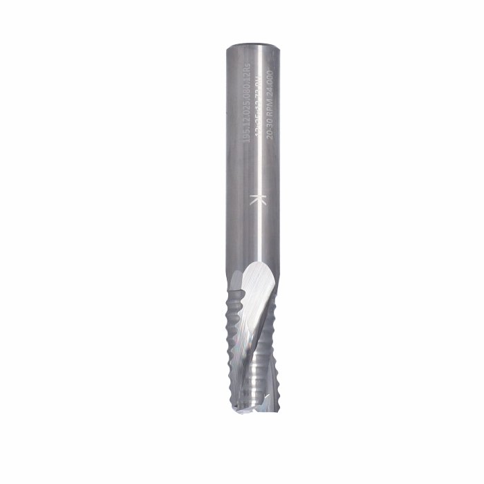 ITA TOOLS frez spiralny pozytyw Z3 D12 I25 L80 S12 zgrubny