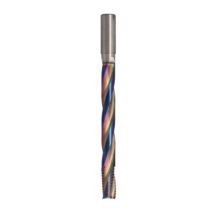 ITA TOOLS frez spiralny pozytyw Z3 D16 I30 L190 S16 zgrubny powłoka Platinum