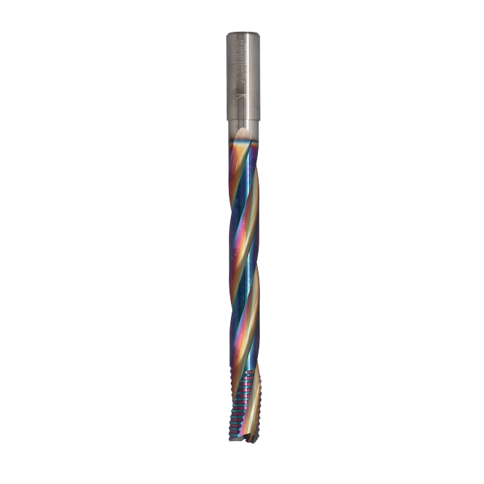 ITA TOOLS frez spiralny pozytyw Z3 D16 I30 L190 S16 zgrubny powłoka Platinum