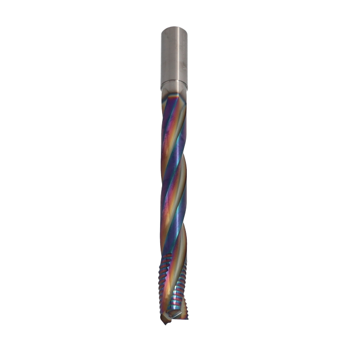 ITA TOOLS frez spiralny pozytyw Z3 D16 I30 L190 S16 zgrubny powłoka Platinum