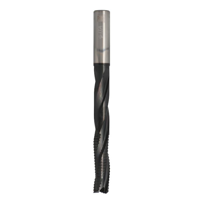 ITA TOOLS frez spiralny pozytyw Z3 D16 I120 L170 S16 zgrubny powłoka NaDia