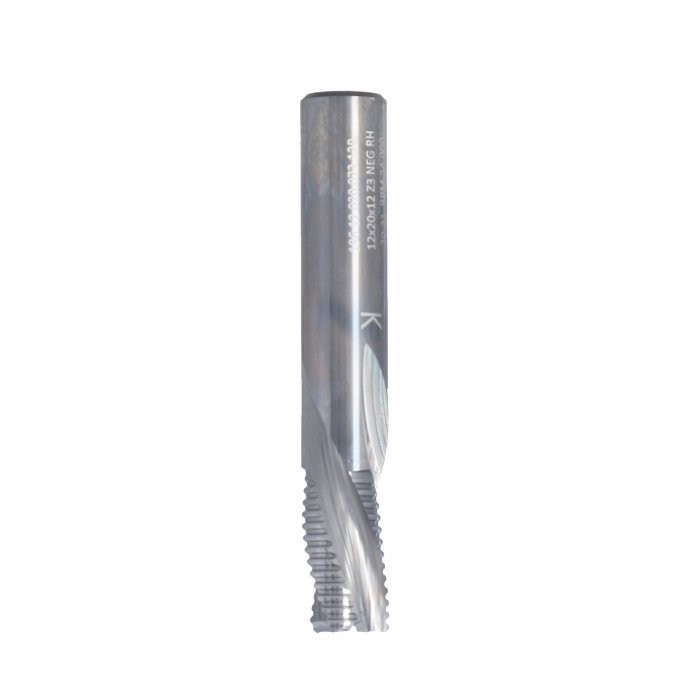 ITA TOOLS frez spiralny negatyw Z3 D12 I20 L73 S12 zgrubny