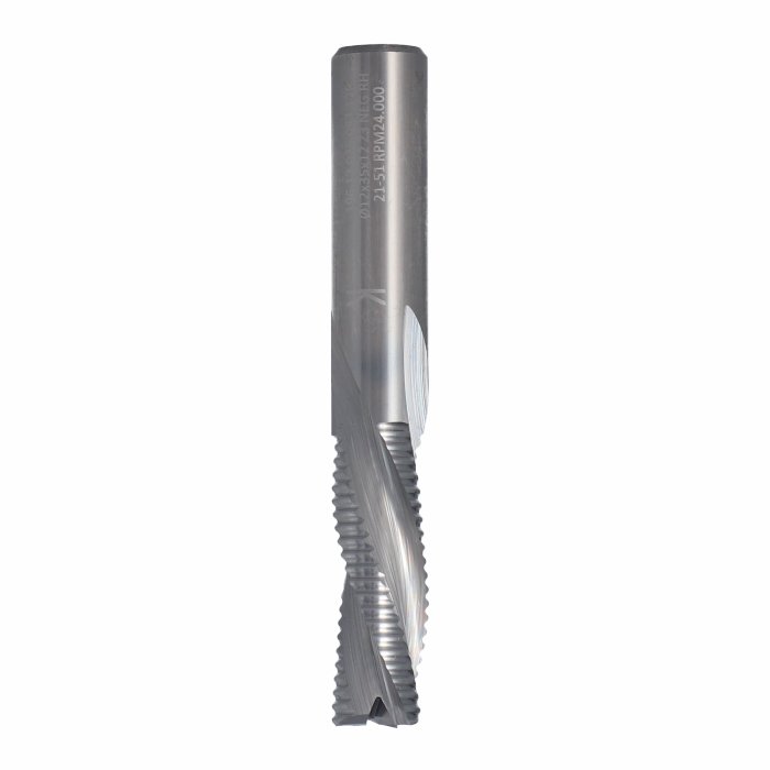 ITA TOOLS frez spiralny negatyw Z3 D12 I35 L83 S12 zgrubny