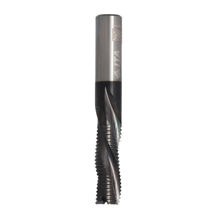 ITA TOOLS frez spiralny negatyw Z3 D12 I35 L83 S12 zgrubny powłoka NaDia