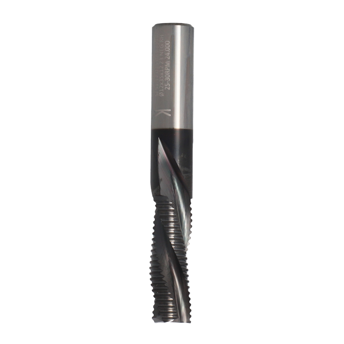 ITA TOOLS frez spiralny negatyw Z3 D12 I35 L83 S12 zgrubny powłoka NaDia