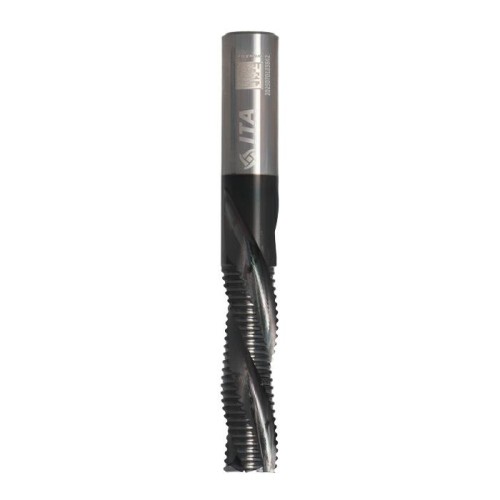 ITA TOOLS frez spiralny negatyw Z3 D12 I42 L90 S12 zgrubny powłoka NaDia