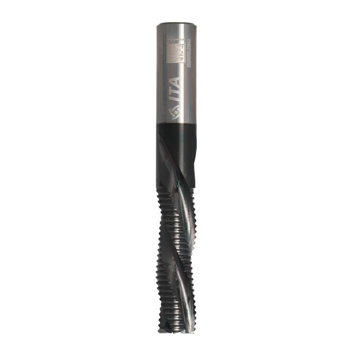 ITA TOOLS frez spiralny negatyw Z3 D12 I42 L90 S12 zgrubny powłoka NaDia