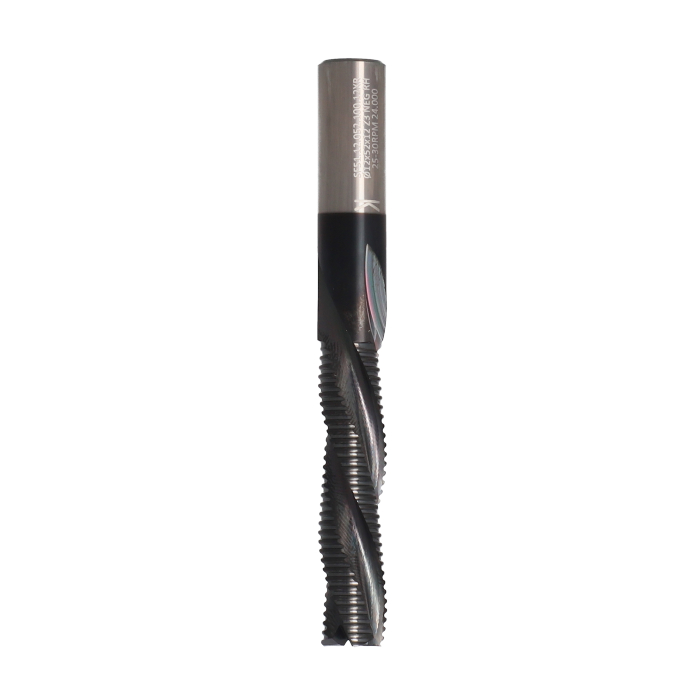 ITA TOOLS frez spiralny negatyw Z3 D12 I52 L100 S12 zgrubny powłoka NaDia