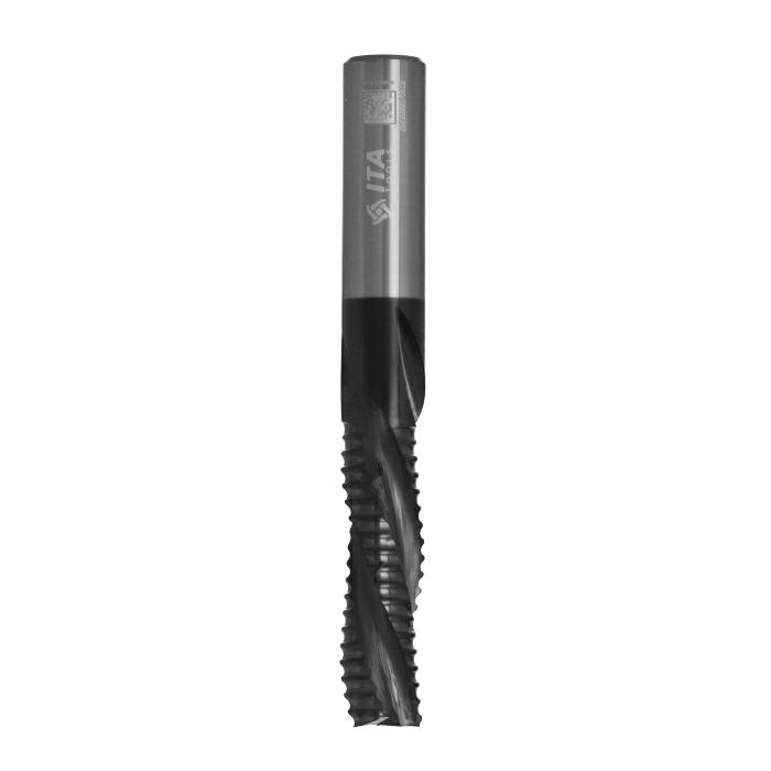 ITA TOOLS frez spiralny negatyw Z3 D14 I50 L110 S14 zgrubny powłoka NaDia