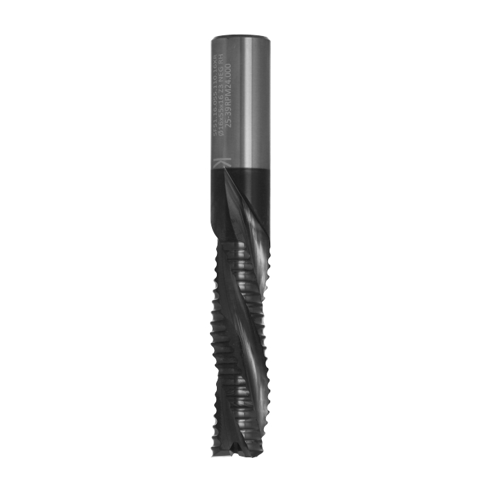 ITA TOOLS frez spiralny negatyw Z3 D16 I55 L110 S16 zgrubny powłoka NaDia