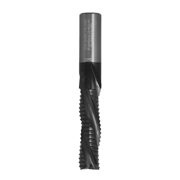 ITA TOOLS frez spiralny negatyw Z3 D16 I55 L110 S16 zgrubny powłoka NaDia