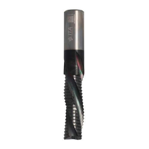 ITA TOOLS frez spiralny negatyw Z3 D18 I55 L110 S18 zgrubny powłoka NaDia