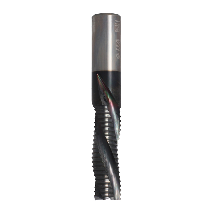 ITA TOOLS frez spiralny negatyw Z3 D18 I55 L110 S18 zgrubny powłoka NaDia