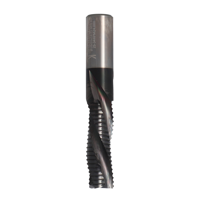 ITA TOOLS frez spiralny negatyw Z3 D18 I55 L110 S18 zgrubny powłoka NaDia