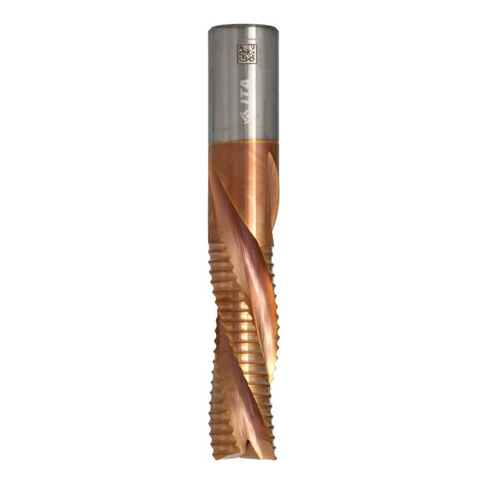 ITA TOOLS frez spiralny negatyw Z3 D20 I60 L120 S20 zgrubny powłoka TiSiN