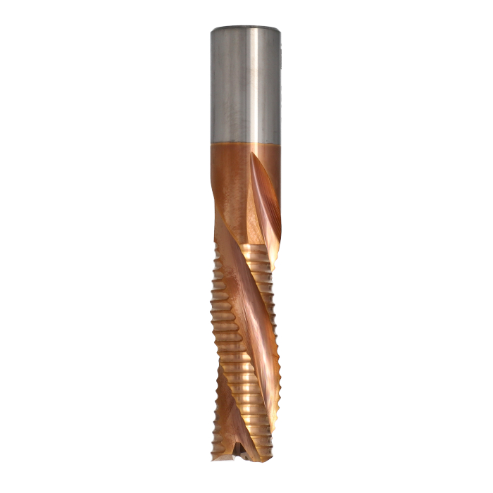 ITA TOOLS frez spiralny negatyw Z3 D20 I60 L120 S20 zgrubny powłoka TiSiN