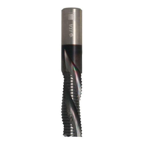 ITA TOOLS frez spiralny negatyw Z3 D20 I60 L120 S20 zgrubny powłoka NaDia