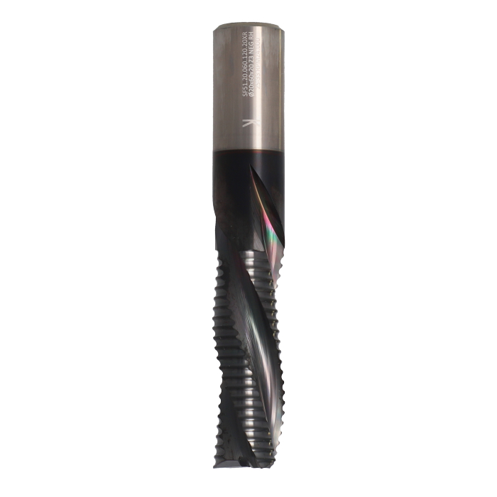 ITA TOOLS frez spiralny negatyw Z3 D20 I60 L120 S20 zgrubny powłoka NaDia
