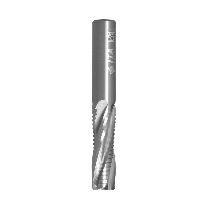 ITA TOOLS frez spiralny pozytyw Z4 D10 I32 L70 S10 zgrubno-wykańczający