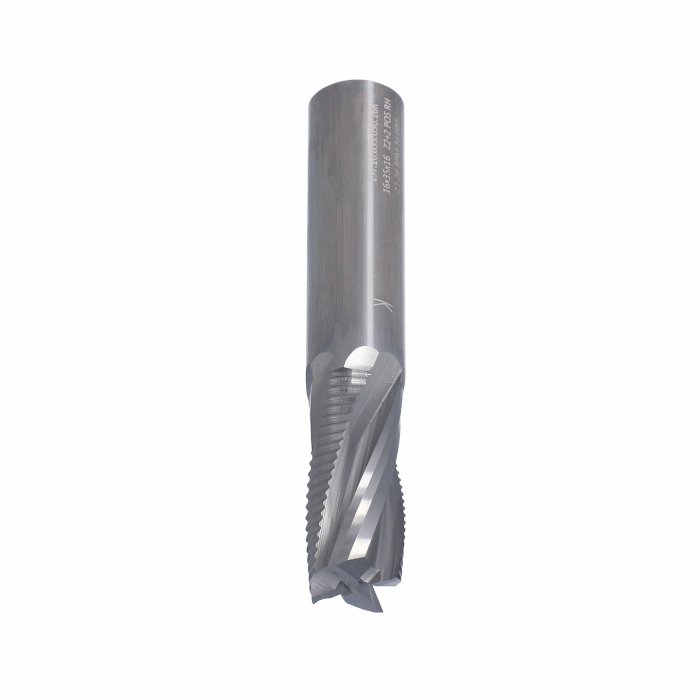 ITA TOOLS frez spiralny pozytyw Z4 D16 I35 L90 S16 zgrubno-wykańczający