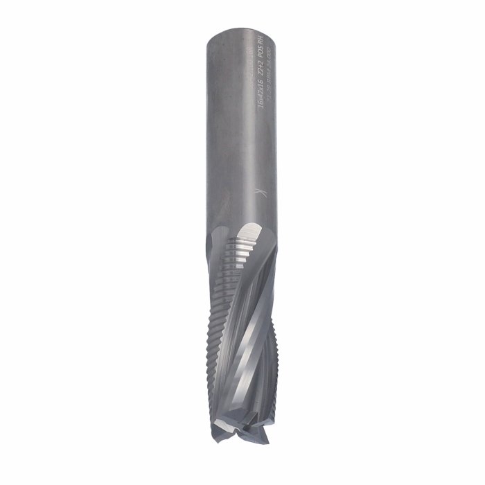 ITA TOOLS frez spiralny pozytyw Z4 D16 I42 L100 S16 zgrubno-wykańczający