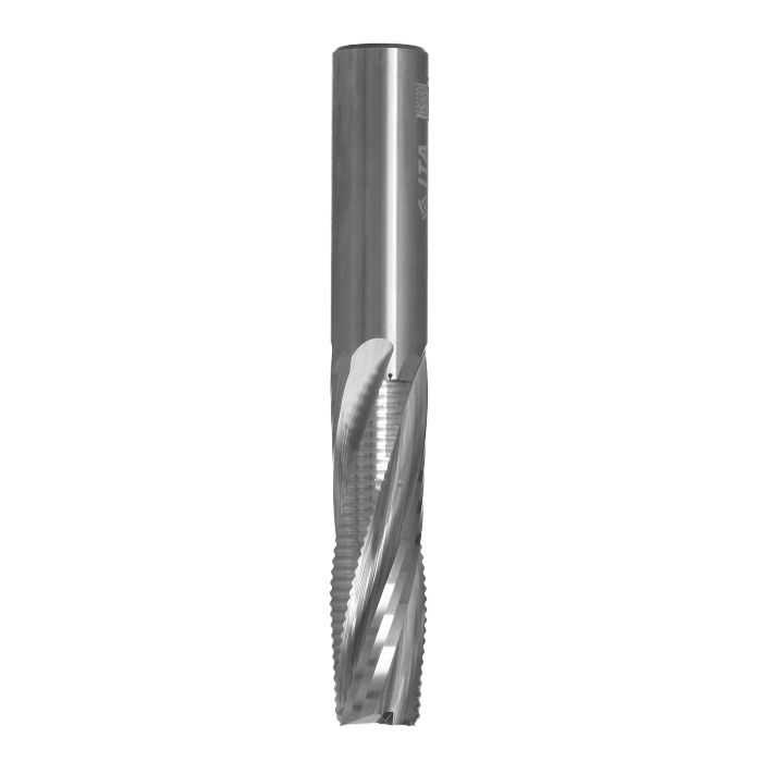 ITA TOOLS frez spiralny pozytyw Z4 D16 I55 L110 S16 zgrubno-wykańczający