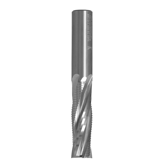ITA TOOLS frez spiralny pozytyw Z4 D16 I55 L110 S16 zgrubno-wykańczający